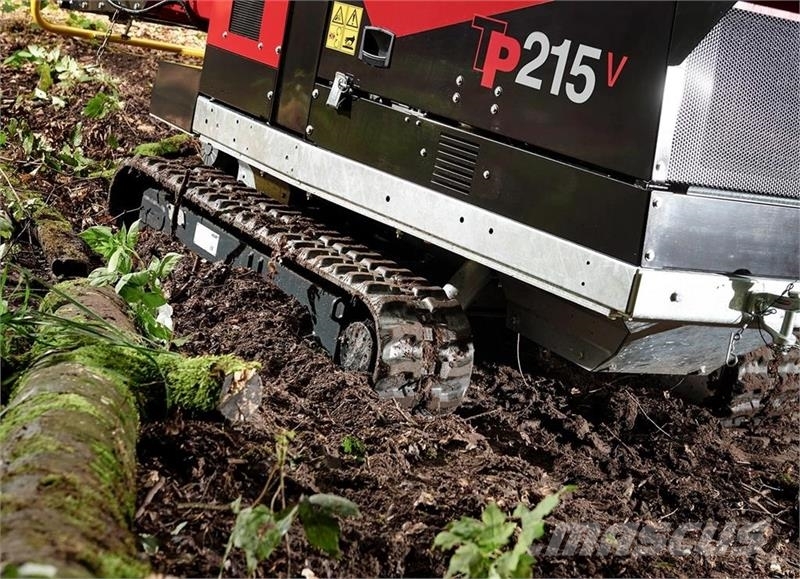 TP 215 TRACK Diesel m. TP-pilot og 59 hk - manuel 톱밥제조기