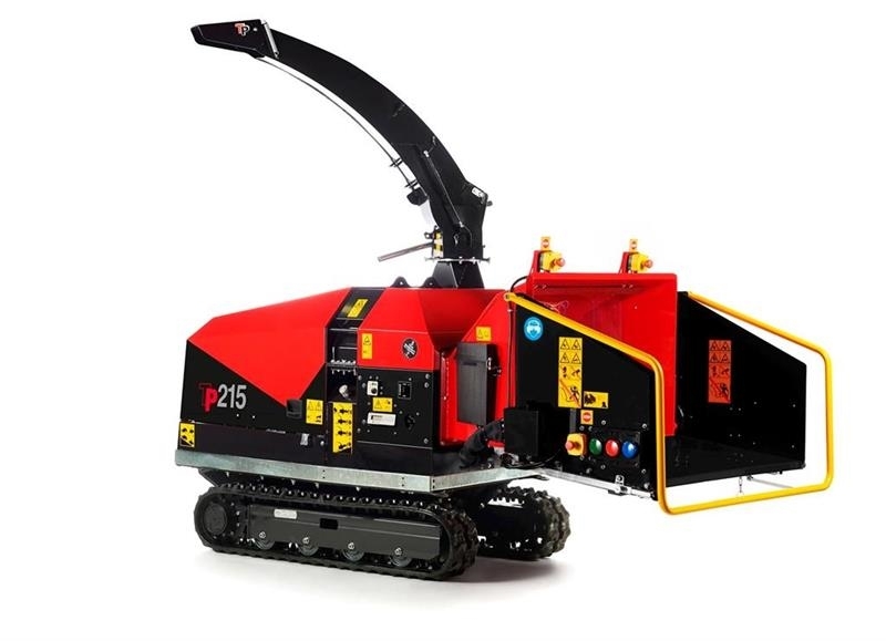 TP 215 TRACK Diesel m. TP-pilot og 59 hk - manuel 톱밥제조기