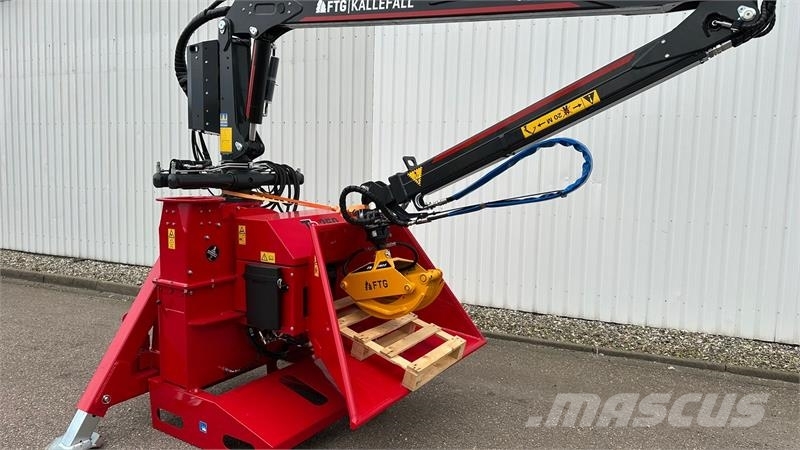 TP 250 PTO K Holzhäcksler