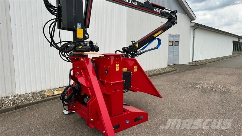 TP 250 PTO K Holzhäcksler