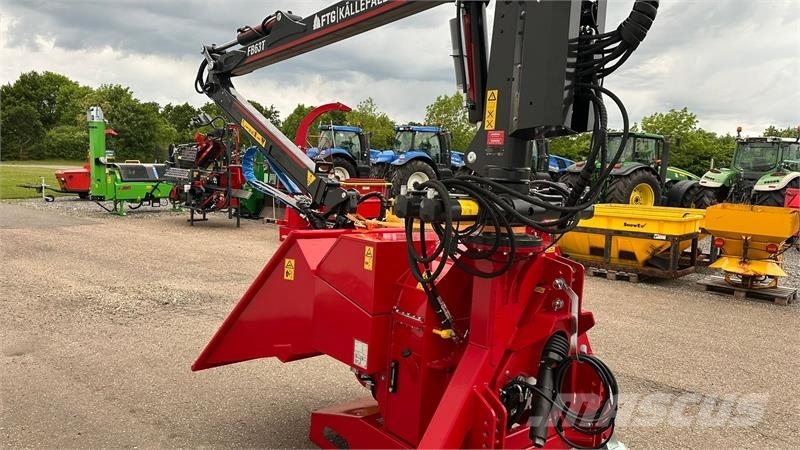 TP 250 PTO K Holzhäcksler