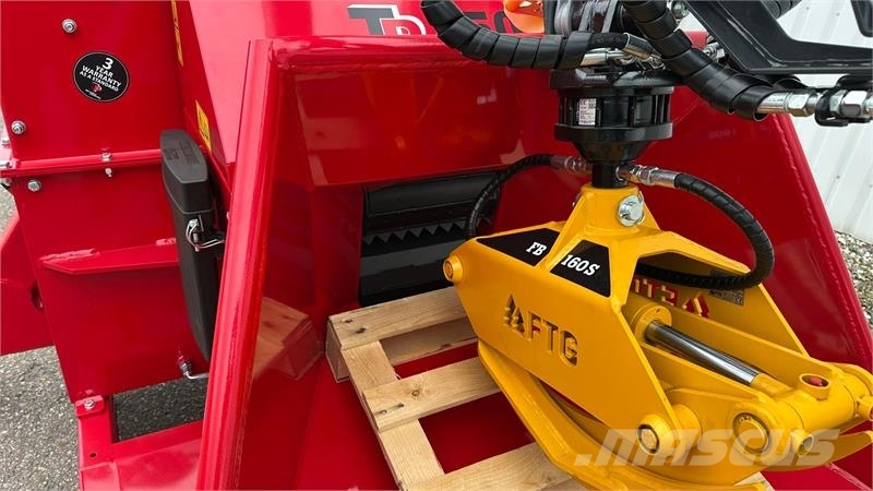 TP 250 PTO K Holzhäcksler