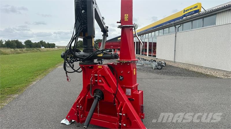 TP 270 K Flishugger med kran Fa aprítók