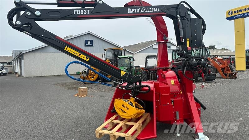 TP 270 K Flishugger med kran Fa aprítók
