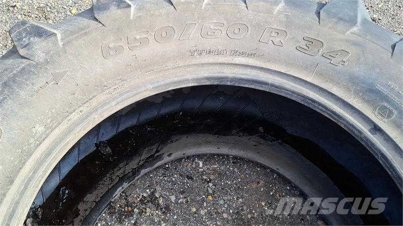 Trelleborg 650/60 R34 XXX タイヤ、ホイル、リム