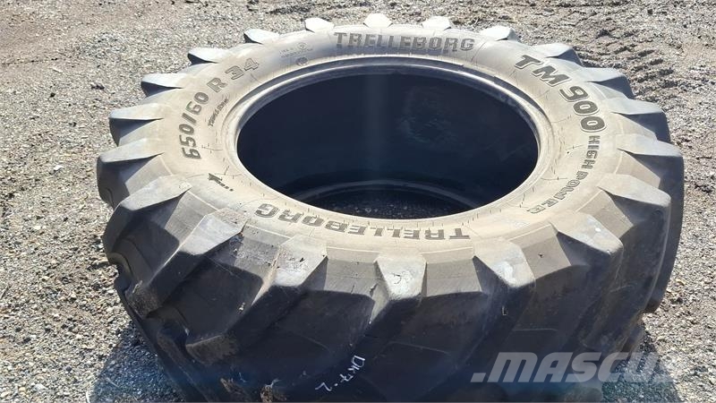 Trelleborg 650/60 R34 XXX タイヤ、ホイル、リム