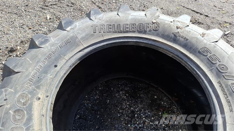 Trelleborg 650/60R34 XXX Gumiabroncsok, kerekek és felnik