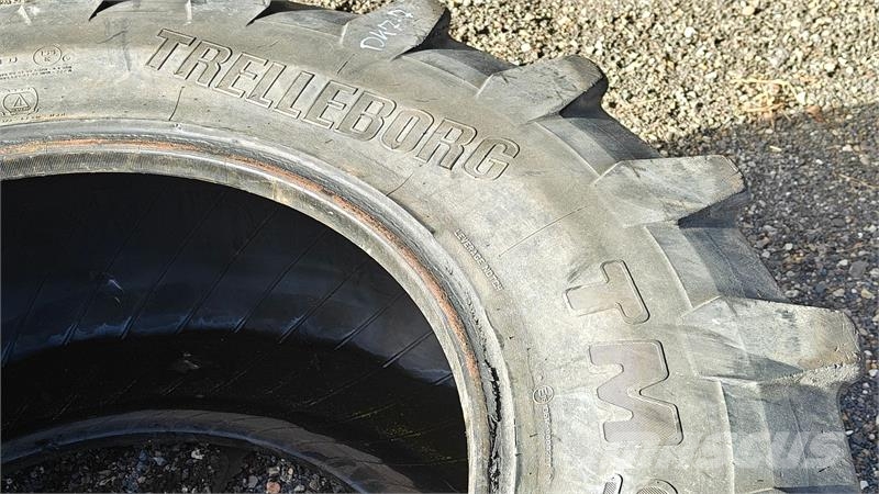 Trelleborg 650/60R34 XXX Däck, hjul och fälgar
