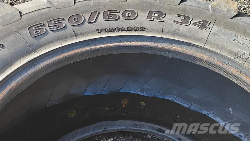 Trelleborg 650/60R34 XXX Däck, hjul och fälgar