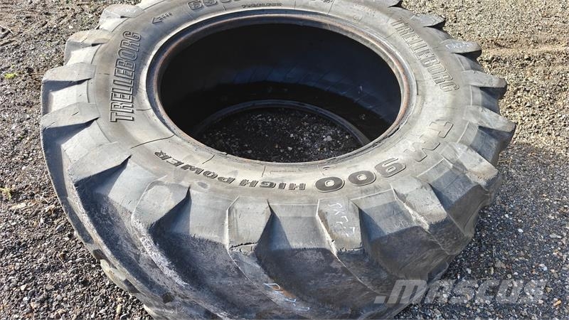 Trelleborg 650/60R34 XXX Däck, hjul och fälgar