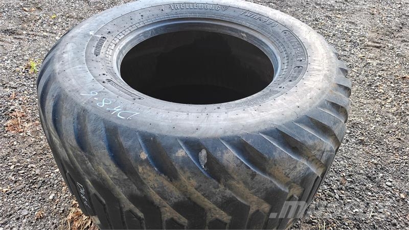 Trelleborg Twin 404 600/50-22,5 XXX Gumiabroncsok, kerekek és felnik