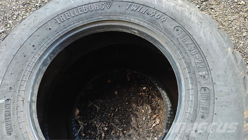 Trelleborg Twin 404 600/50-22,5 XXX Gumiabroncsok, kerekek és felnik