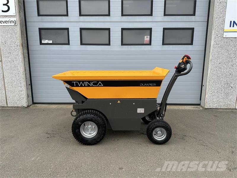 Twinca E-500 DEMO Vehículos compactos de volteo
