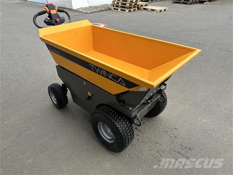 Twinca E-500 DEMO Vehículos compactos de volteo