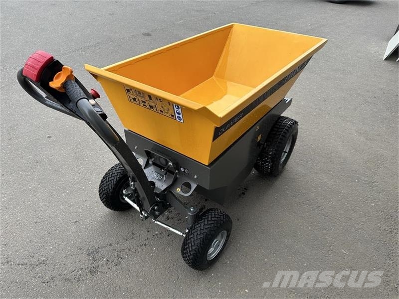 Twinca E-500 DEMO Vehículos compactos de volteo
