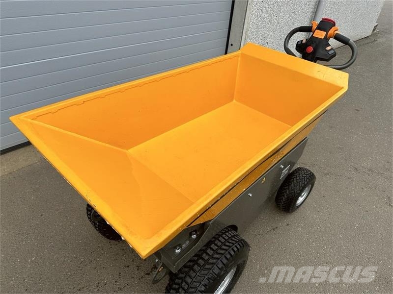 Twinca E-500 DEMO Vehículos compactos de volteo