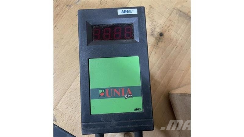 Unia MXL 3000 معدات توزيع السماد العضوي