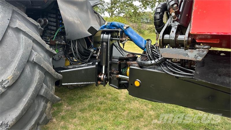 Valtra T214 m. Flisvogn fra Kronos / Alsidig Maskinfabrik Forwarders