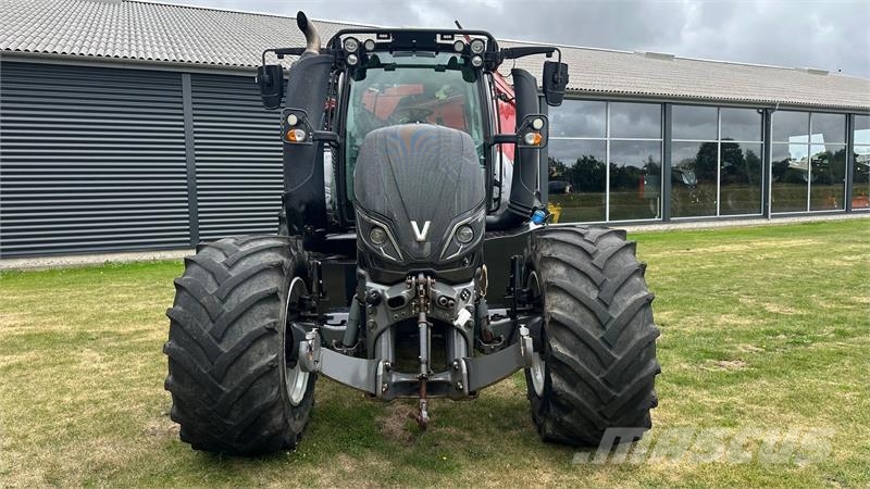 Valtra T214 m. Flisvogn fra Kronos / Alsidig Maskinfabrik Forwarders