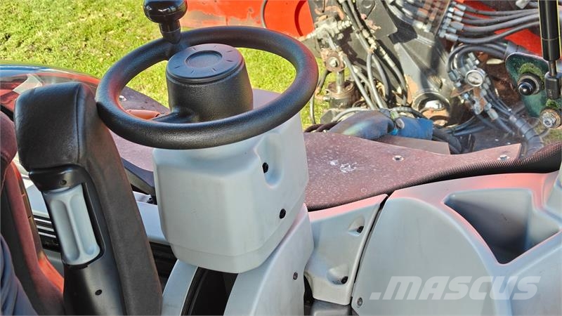 Valtra T214 m. Flisvogn fra Kronos / Alsidig Maskinfabrik Forwarders