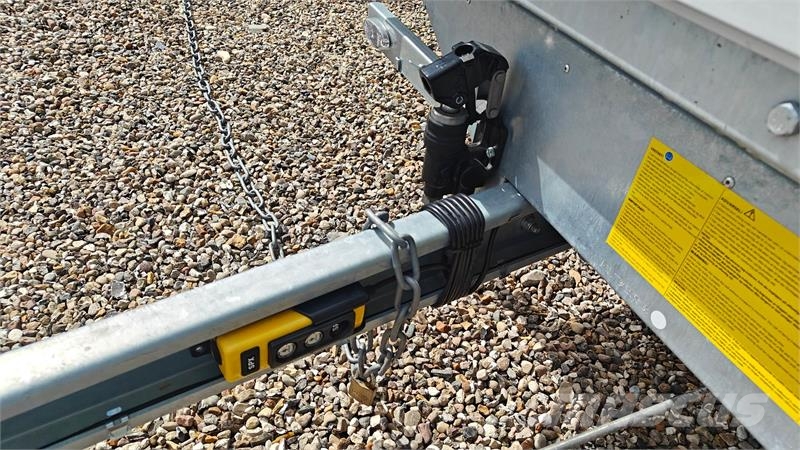 Variant 3017tb 3-vejs Tiptrailer, 3000kg totalvægt Otros remolques