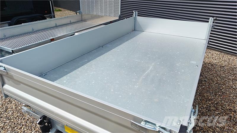 Variant 3017tb 3-vejs Tiptrailer, 3000kg totalvægt Otros remolques