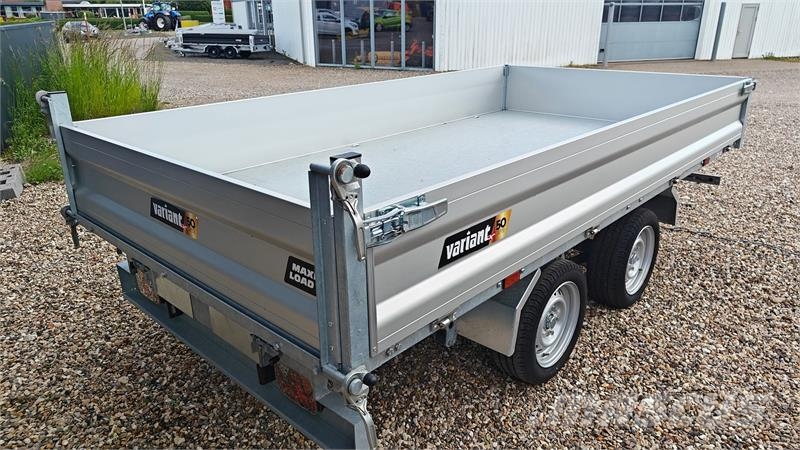 Variant 3017tb 3-vejs Tiptrailer, 3000kg totalvægt Otros remolques
