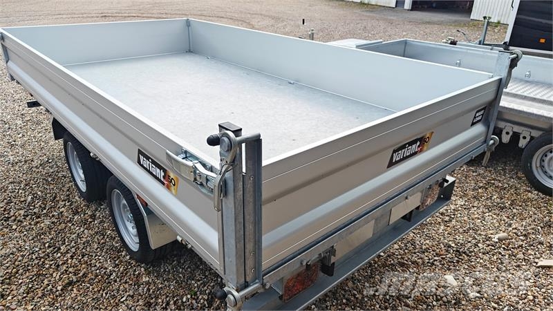 Variant 3017tb 3-vejs Tiptrailer, 3000kg totalvægt Otros remolques