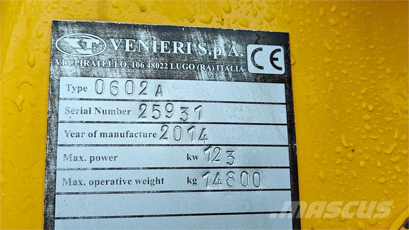 Venieri 13.63 Pale gommate