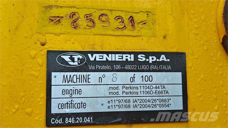Venieri 13.63 Chargeuse sur pneus