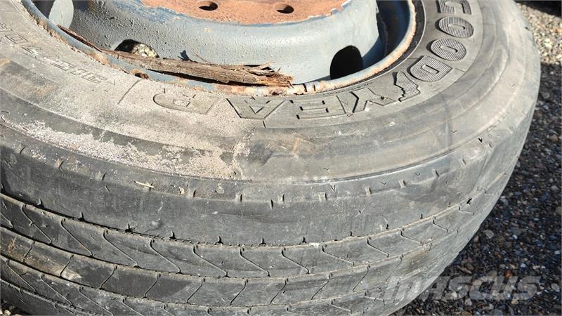 Vognhjul 22,5 XXX 3 stk. Gume, točkovi i felne