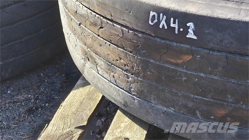 Vognhjul 22,5 XXX 315/70-22,5 + 315/80-22,5 Gume, točkovi i felne