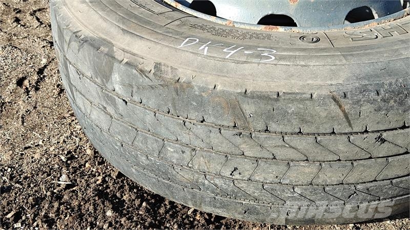 Vognhjul 22,5 XXX 315/70-22,5 + 315/80-22,5 Gume, točkovi i felne