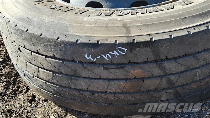 Vognhjul 22,5 XXX 315/70-22,5 + 315/80-22,5 Gume, točkovi i felne