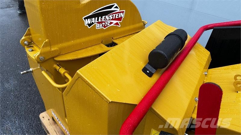 Wallenstein BX 72 REU Trituradoras de madera