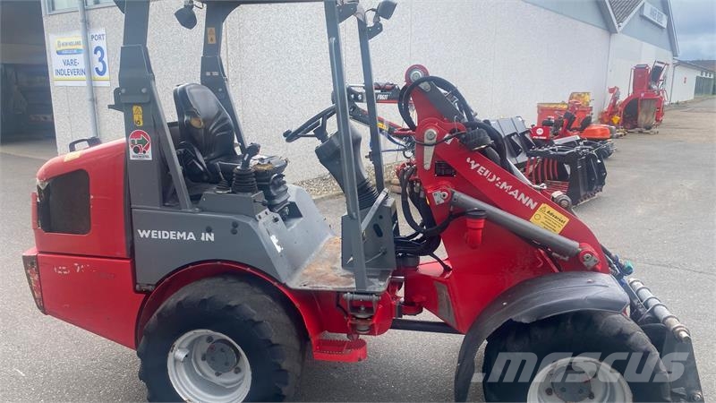 Weidemann 1370 CX50 Mini loaders