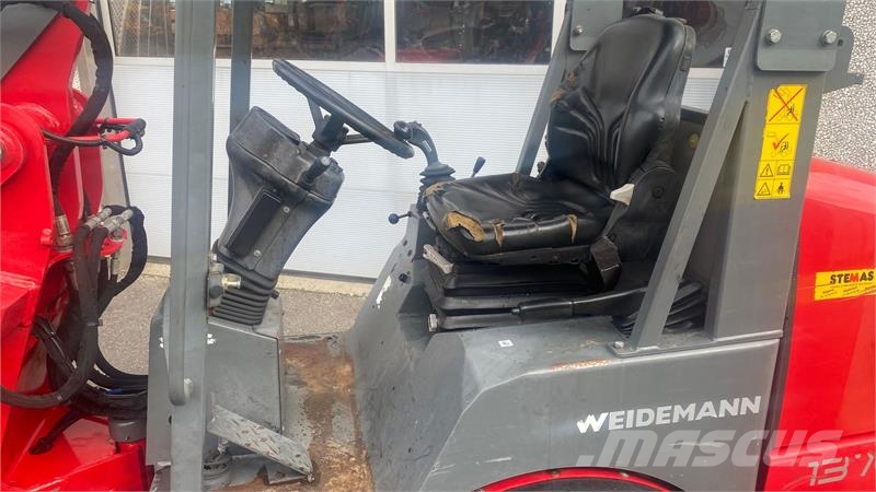 Weidemann 1370 CX50 Mini loaders