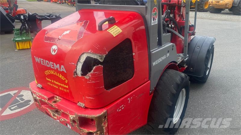 Weidemann 1370 CX50 Mini loaders