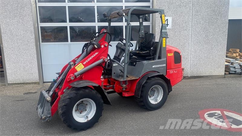 Weidemann 1370 CX50 Mini loaders