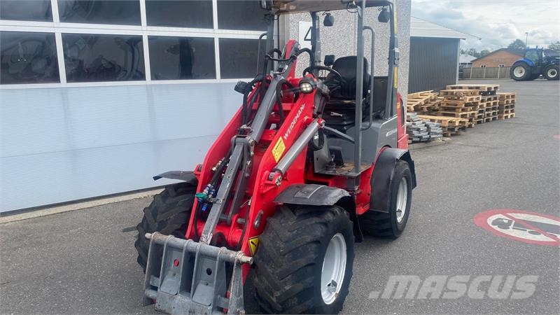 Weidemann 1370 CX50 Mini loaders