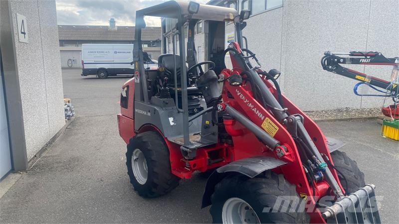 Weidemann 1370 CX50 Mini loaders
