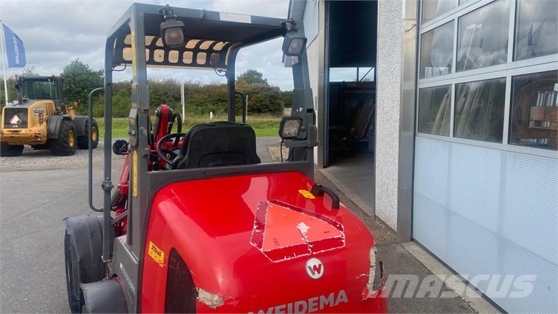 Weidemann 1370 CX50 Mini loaders