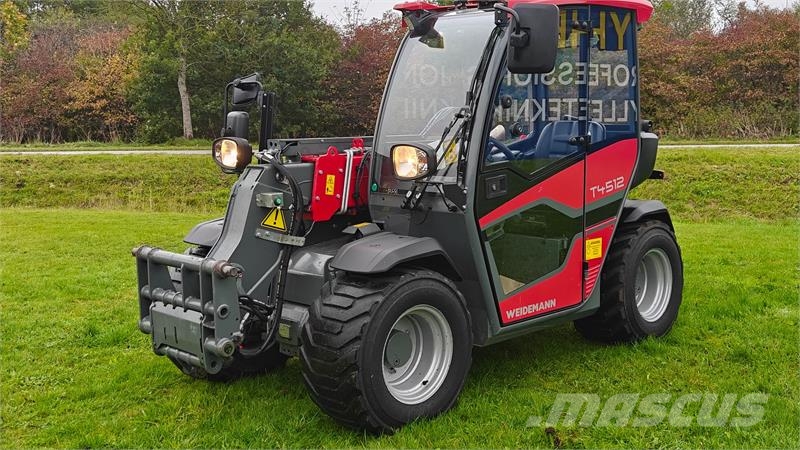 Weidemann T4512 لوادر صغيرة