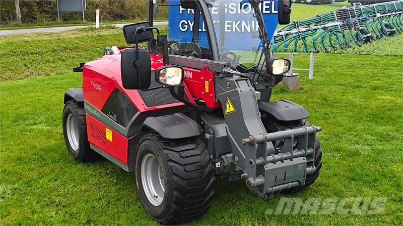 Weidemann T4512 لوادر صغيرة