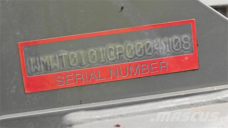 Weidemann T4512 لوادر صغيرة