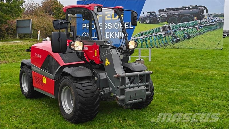 Weidemann T4512 لوادر صغيرة
