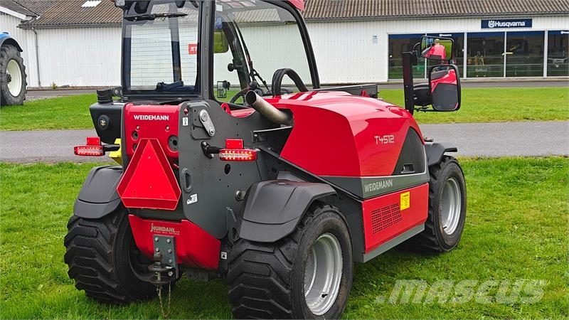 Weidemann T4512 لوادر صغيرة