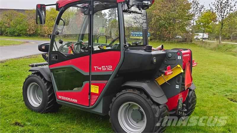 Weidemann T4512 لوادر صغيرة
