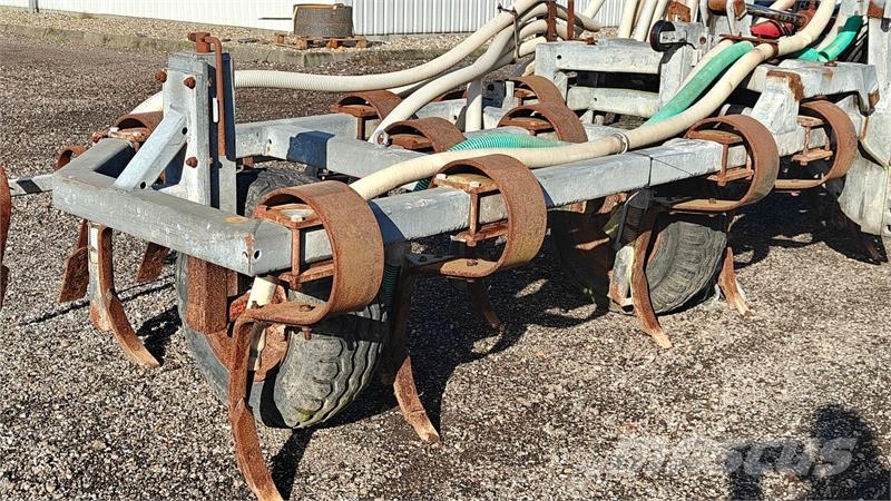 Wifo 7,2M Sortjordsnedfælder m. Harsø fordeler 水肥車