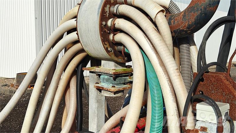 Wifo 7,2M Sortjordsnedfælder m. Harsø fordeler 水肥車